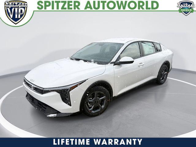 new 2025 Kia K4 car, priced at $24,154