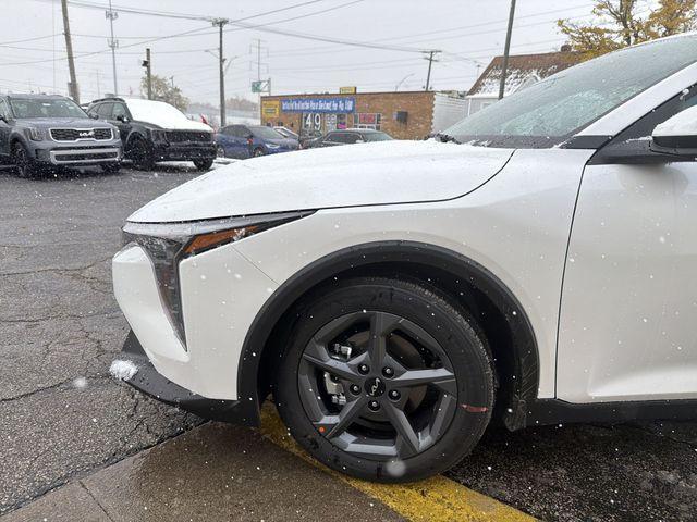 new 2025 Kia K4 car, priced at $24,154