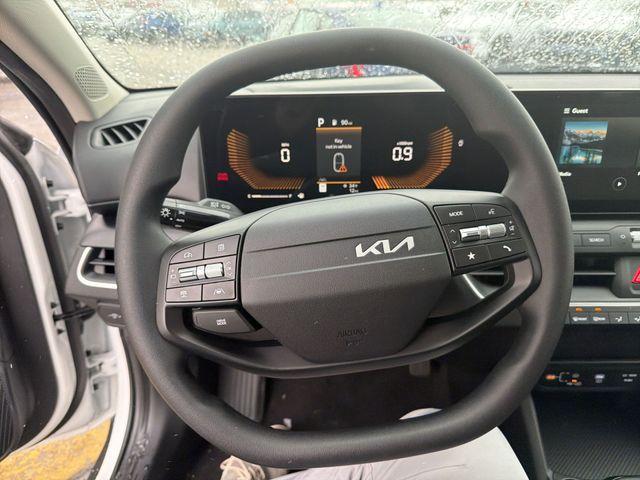 new 2025 Kia K4 car, priced at $24,154