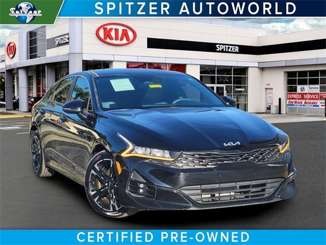 used 2022 Kia K5 car, priced at $20,906