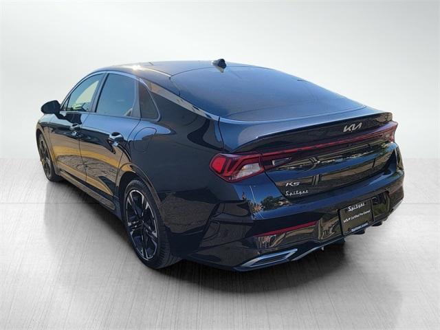 used 2022 Kia K5 car, priced at $20,906