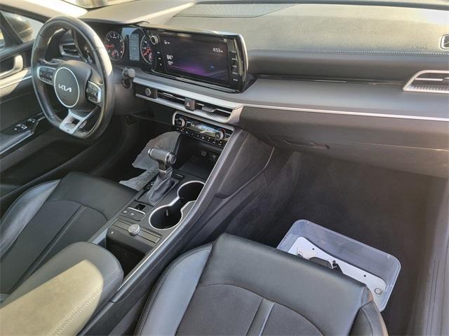 used 2022 Kia K5 car, priced at $20,906
