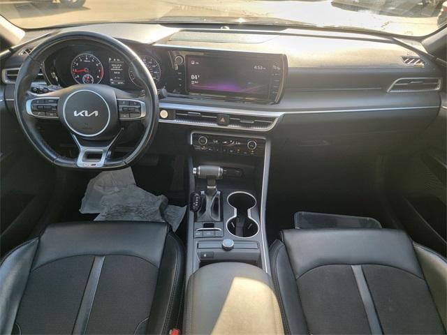 used 2022 Kia K5 car, priced at $20,906