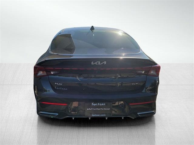 used 2022 Kia K5 car, priced at $20,906