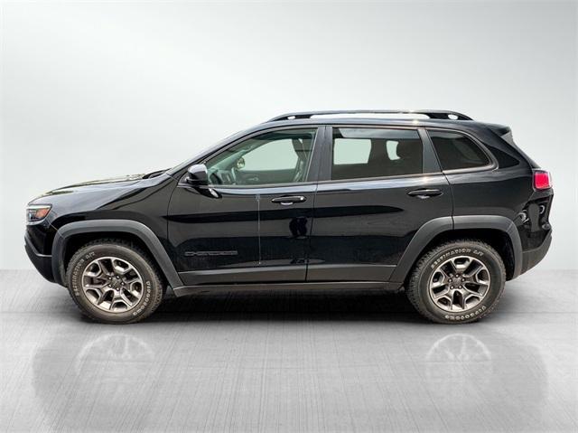 used 2020 Jeep Cherokee car, priced at $21,600