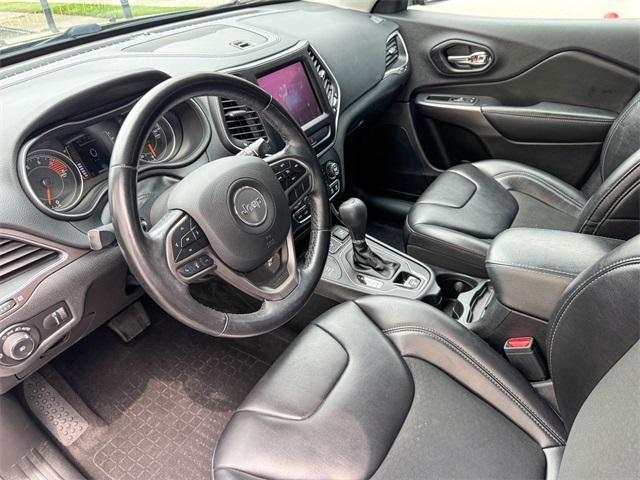 used 2020 Jeep Cherokee car, priced at $21,600