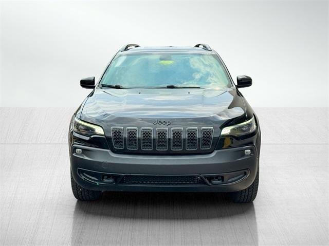 used 2020 Jeep Cherokee car, priced at $21,600