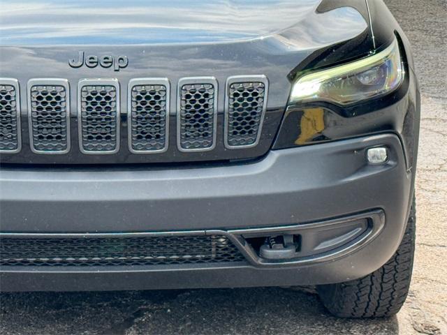 used 2020 Jeep Cherokee car, priced at $21,600