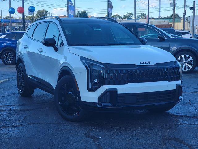 new 2026 Kia Sportage Hybrid car, priced at $36,140