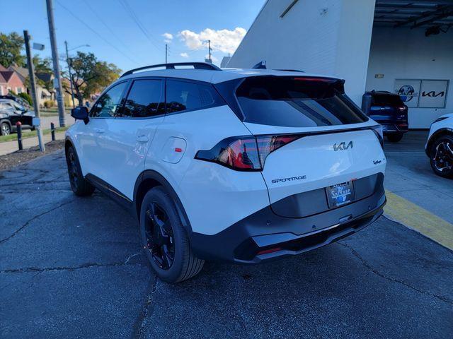 new 2026 Kia Sportage Hybrid car, priced at $36,140