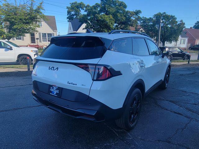 new 2026 Kia Sportage Hybrid car, priced at $36,140