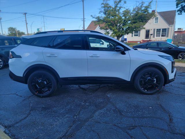 new 2026 Kia Sportage Hybrid car, priced at $36,140