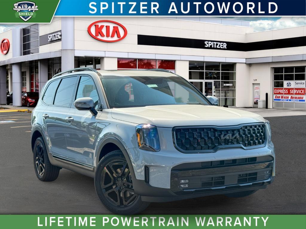 new 2025 Kia Telluride car, priced at $51,050