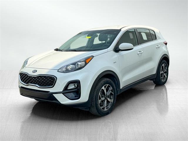 used 2022 Kia Sportage car, priced at $19,098