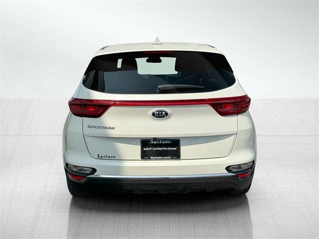 used 2022 Kia Sportage car, priced at $19,098