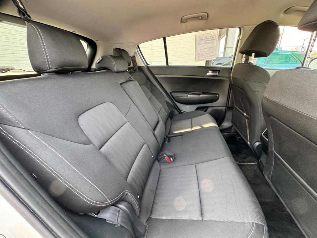 used 2022 Kia Sportage car, priced at $18,811