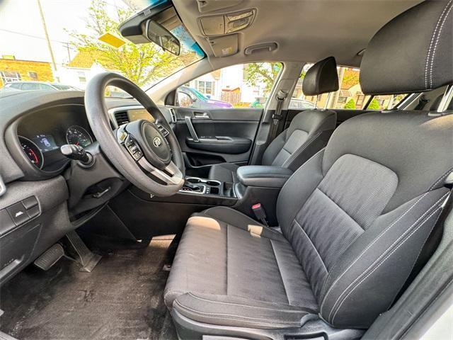 used 2022 Kia Sportage car, priced at $19,098