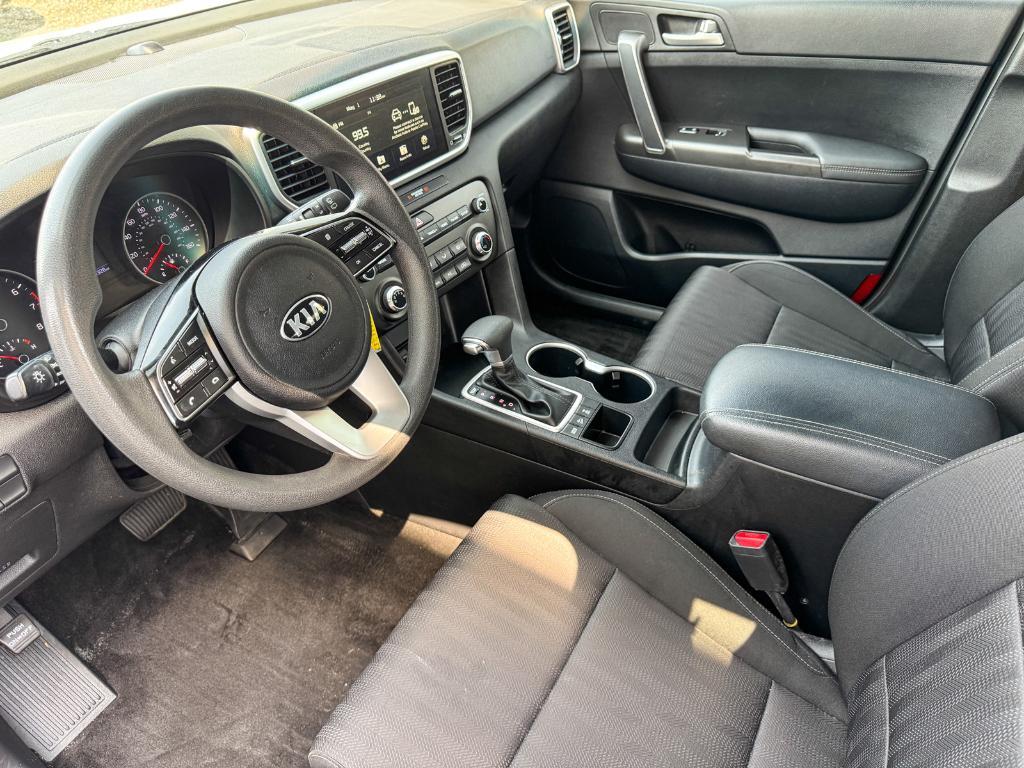 used 2022 Kia Sportage car, priced at $18,811