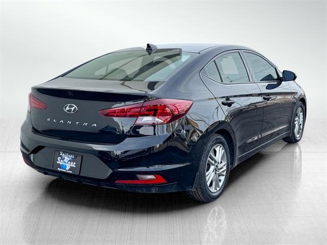 used 2020 Hyundai Elantra car, priced at $13,800