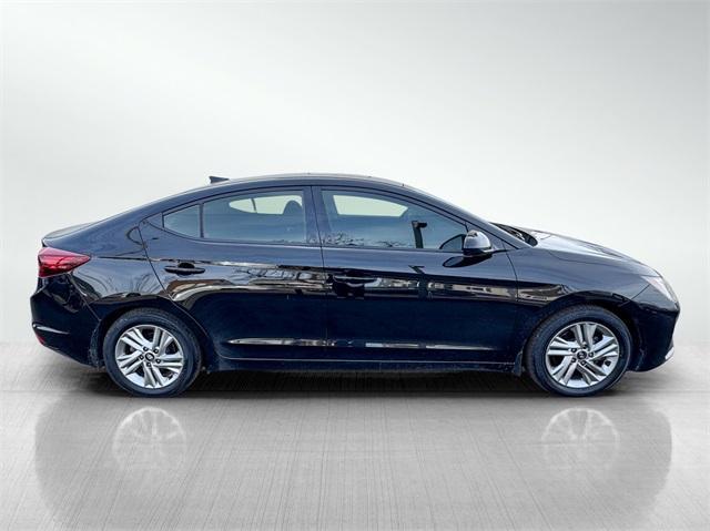 used 2020 Hyundai Elantra car, priced at $13,800