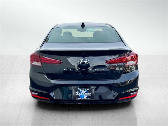 used 2020 Hyundai Elantra car, priced at $13,800