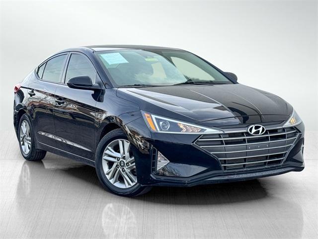 used 2020 Hyundai Elantra car, priced at $13,800