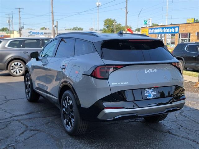 new 2026 Kia Sportage Hybrid car, priced at $41,075
