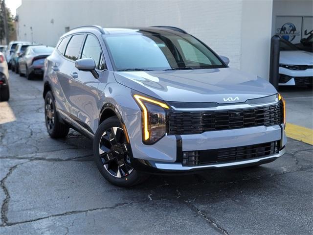 new 2026 Kia Sportage Hybrid car, priced at $41,075
