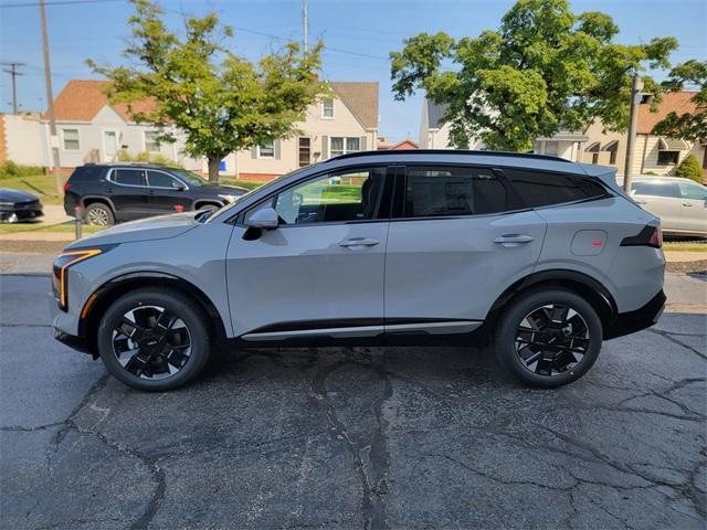 new 2026 Kia Sportage Hybrid car, priced at $41,075