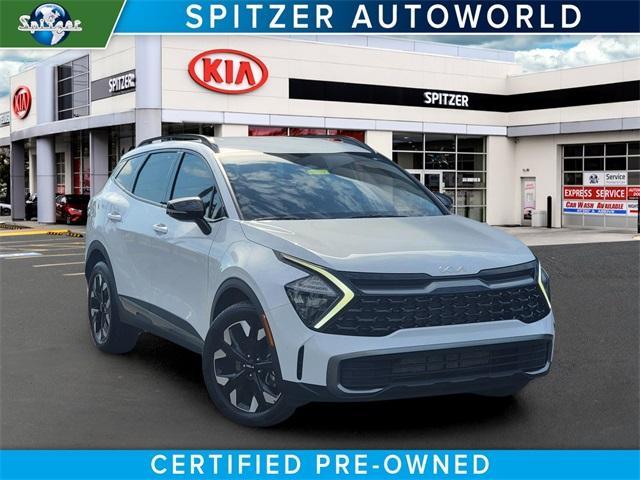 used 2023 Kia Sportage car, priced at $23,531