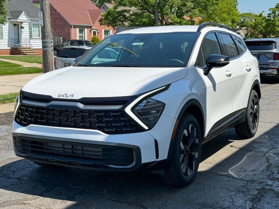 new 2024 Kia Sportage car, priced at $34,400