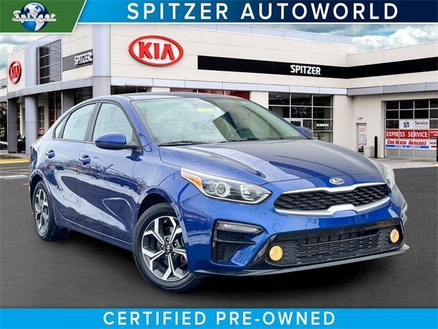 used 2021 Kia Forte car, priced at $15,131