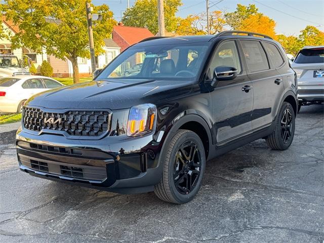 new 2025 Kia Telluride car, priced at $47,275