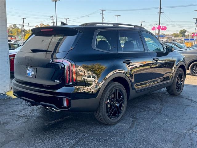 new 2025 Kia Telluride car, priced at $47,275