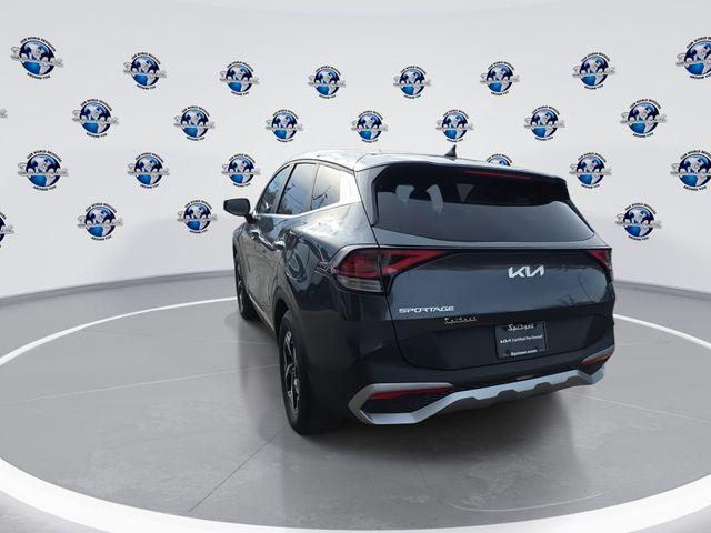 used 2023 Kia Sportage car, priced at $21,306