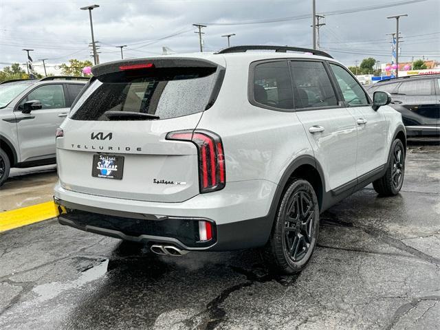 new 2025 Kia Telluride car, priced at $46,700