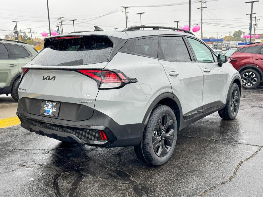 new 2025 Kia Sportage car, priced at $34,745