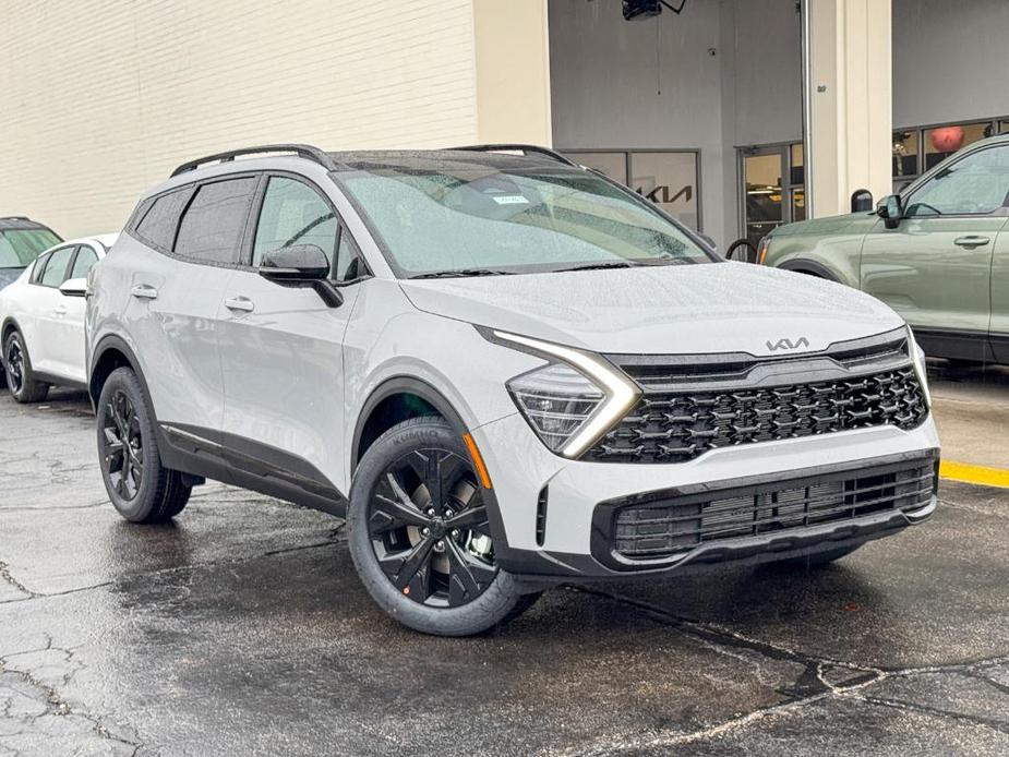 new 2025 Kia Sportage car, priced at $34,745