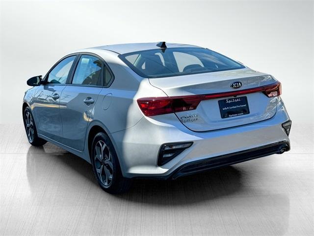 used 2021 Kia Forte car, priced at $18,458