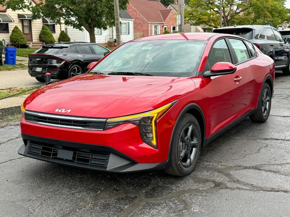 new 2025 Kia K4 car, priced at $24,540