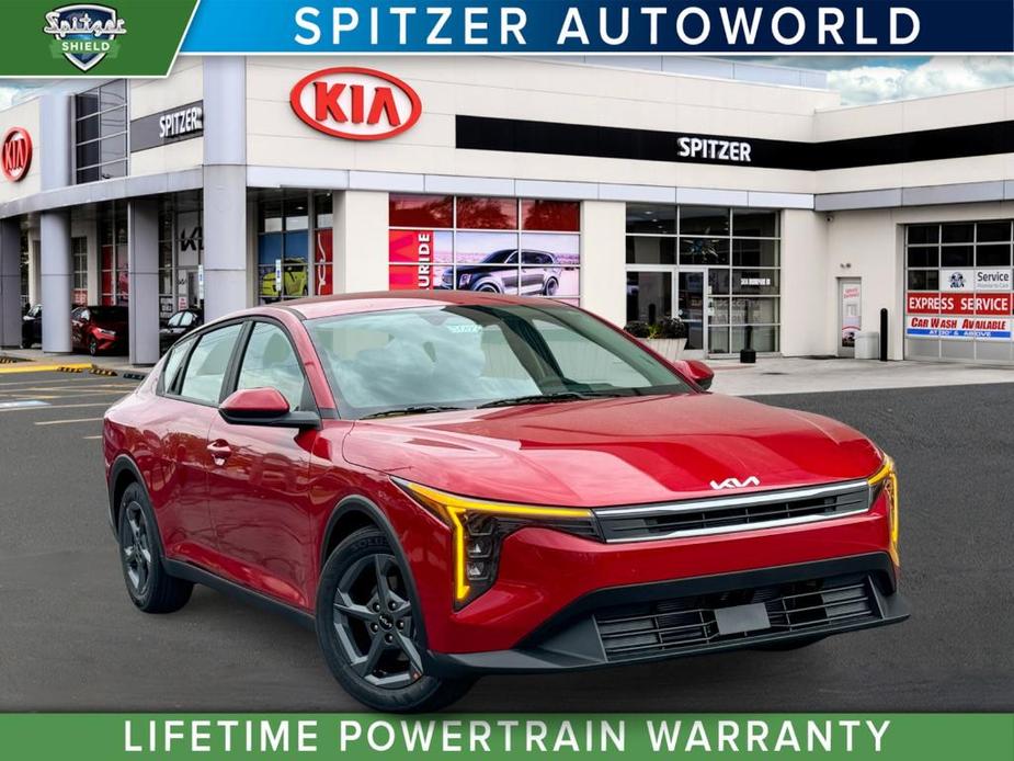 new 2025 Kia K4 car, priced at $24,540