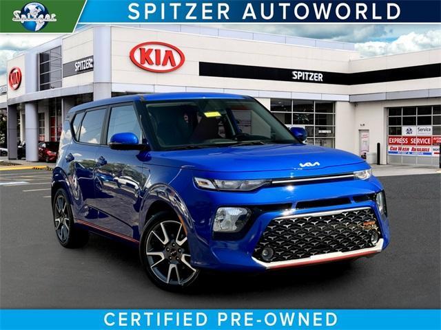 used 2022 Kia Soul car, priced at $18,234