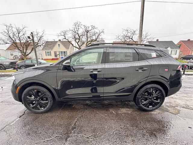 new 2025 Kia Sportage car, priced at $34,850