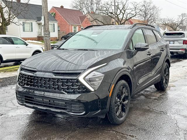 new 2025 Kia Sportage car, priced at $34,850