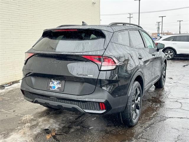 new 2025 Kia Sportage car, priced at $34,850