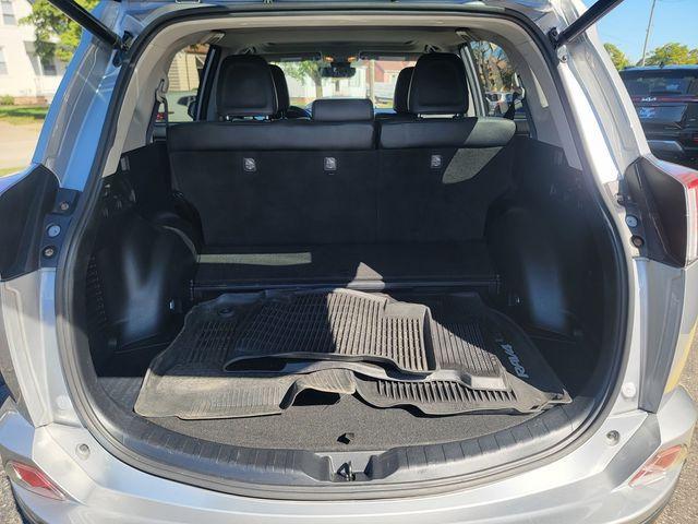 used 2017 Toyota RAV4 Hybrid car, priced at $19,214