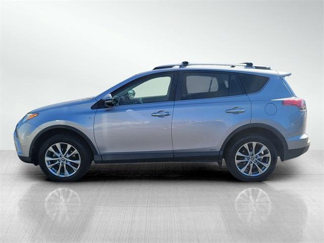 used 2017 Toyota RAV4 Hybrid car, priced at $21,395