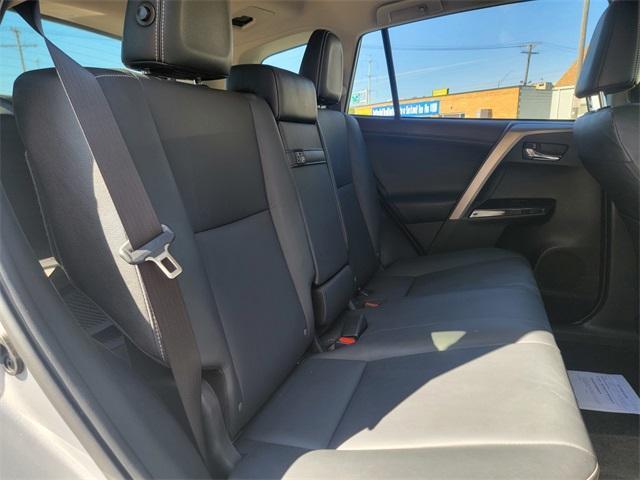 used 2017 Toyota RAV4 Hybrid car, priced at $21,395