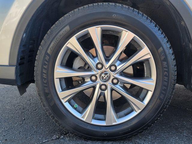 used 2017 Toyota RAV4 Hybrid car, priced at $19,214