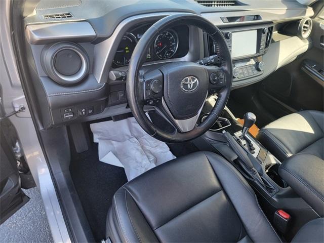 used 2017 Toyota RAV4 Hybrid car, priced at $21,395
